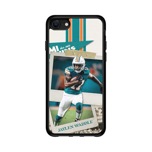 Jaylen Waddle Miami Dolphins 02 iPhone 16e Case