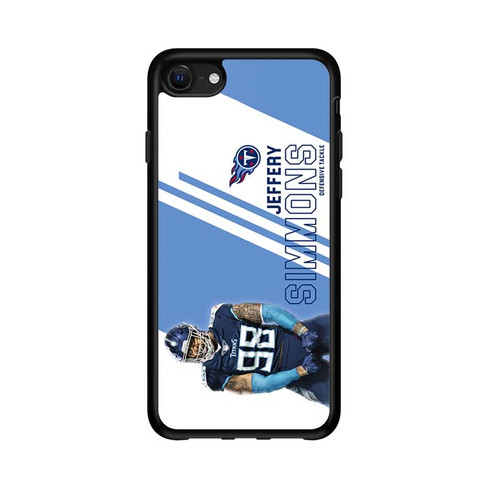 Jeffery Simmons Tennessee Titans 03 iPhone 16e Case