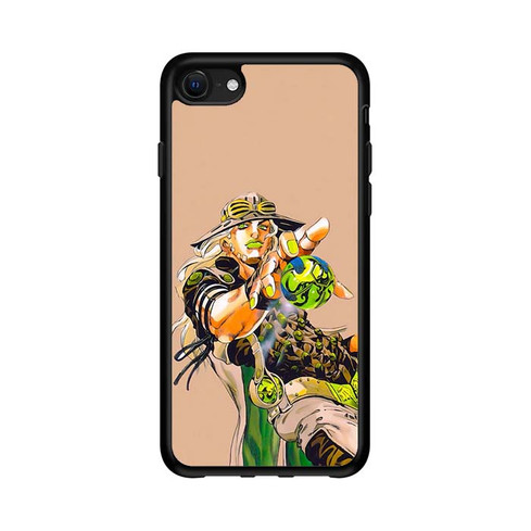 JoJos Bizarre Adventure Gyro Zeppelin 01 iPhone 16e Case