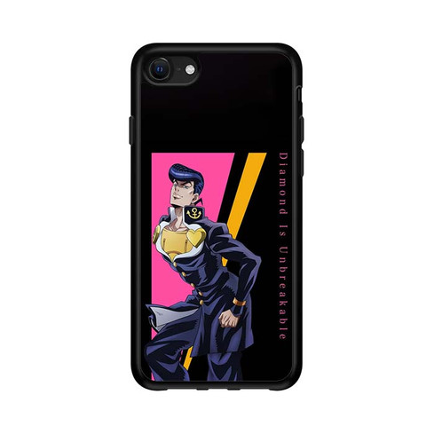 JoJos Bizarre Adventure Josuke Higashikata 01 iPhone 16e Case