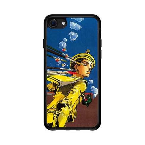 JoJos Bizarre Adventure Josuke Higashikata Jojolion 02 iPhone 16e Case