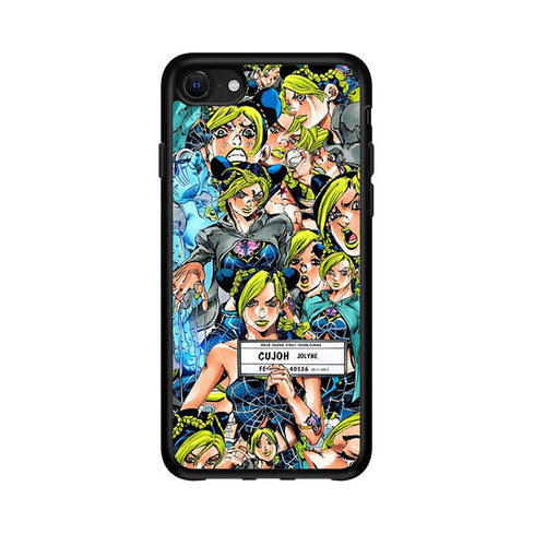 JoJos Bizarre Adventure Joyline Cujoh Collages iPhone 16e Case