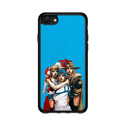 JoJos Bizarre Adventure Steel Ball Johnny Zeppeli Lucy iPhone 16e Case