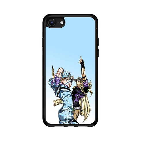 JoJos Bizarre Adventure Steel Ball Run 04 iPhone 16e Case
