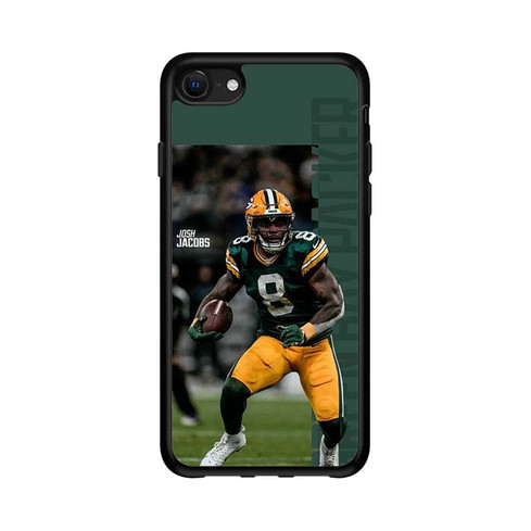Josh Jacobs Green Bay Packers 02 iPhone 16e Case