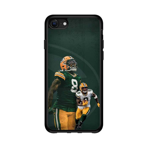 Josh Jacobs Green Bay Packers 04 iPhone 16e Case