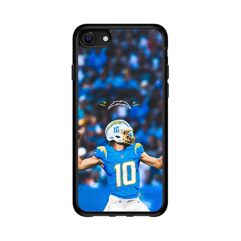 Justin Herbert Los Angeles Chargers 03 iPhone 16e Case