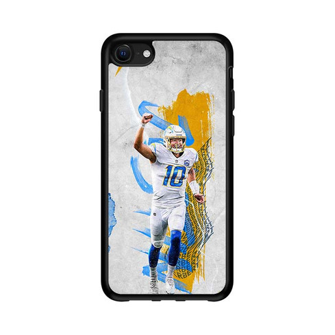 Justin Herbert Los Angeles Chargers 04 iPhone 16e Case