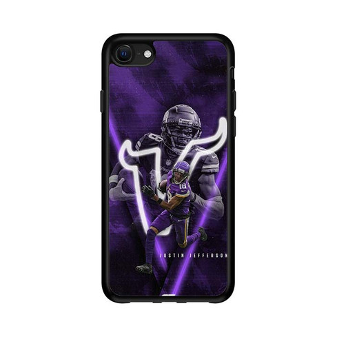 Justin Jefferson Minnesota Vikings 01 iPhone 16e Case