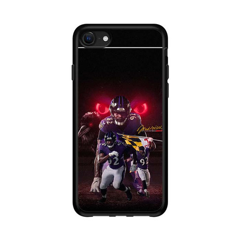Justin Madubuike Baltimore Ravens iPhone 16e Case