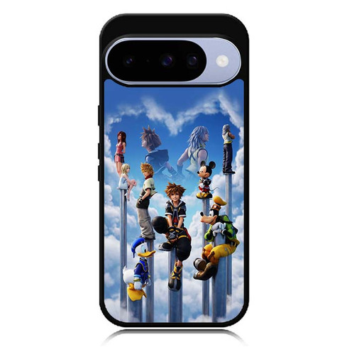 Kingdom Hearts Characters Motorola Google Pixel 10 Case