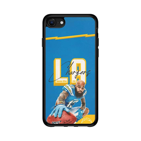Keenan Allen Los Angeles Chargers 04 iPhone 16e Case