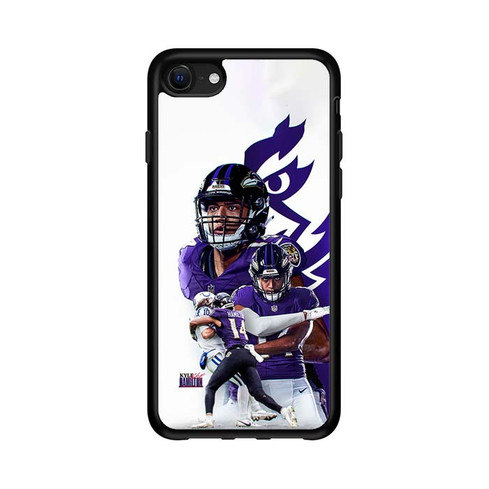 Kyle Hamilton Baltimore Ravens 01 iPhone 16e Case
