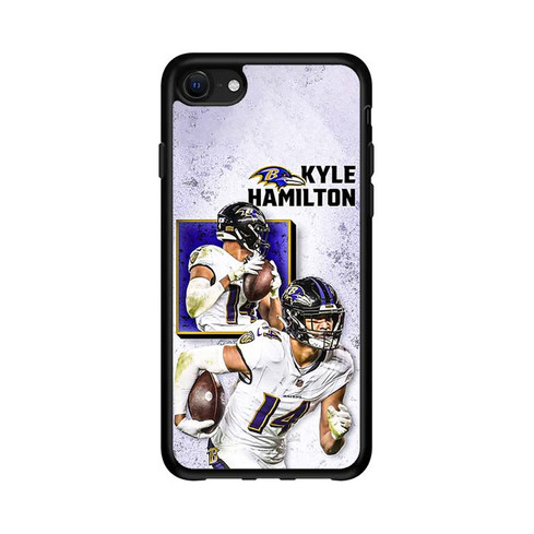 Kyle Hamilton Baltimore Ravens 03 iPhone 16e Case