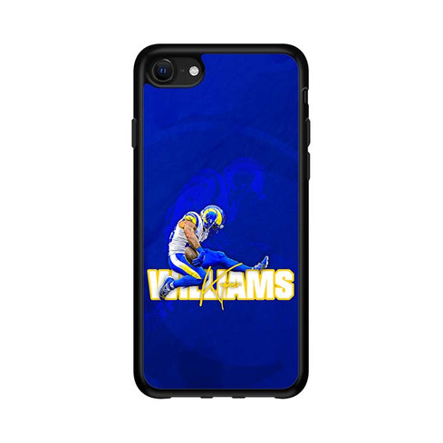 Kyren Williams Los Angeles Rams 01 iPhone 16e Case