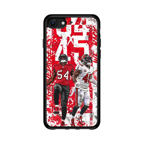 Lavonte David Tampa Bay Buccaneers 01 iPhone 16e Case