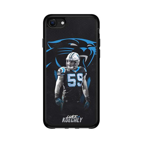 Luke Kuechly Carolina Panthers iPhone 16e Case