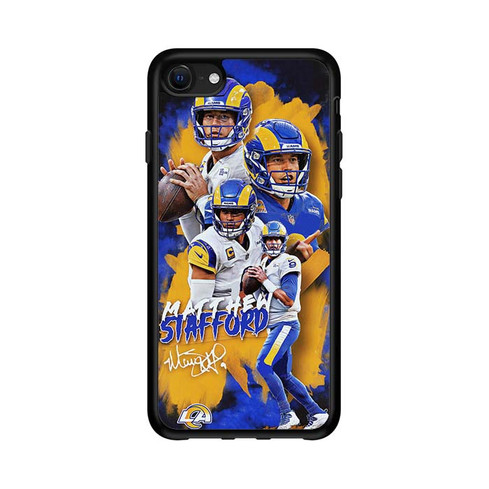 Matthew Stafford Los Angeles Rams 02 iPhone 16e Case
