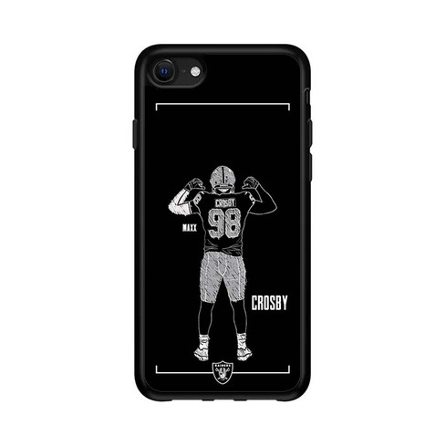 Maxx Crosby Las Vegas Raiders 03 iPhone 16e Case