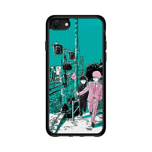 Mob Psycho 100 Retro Style iPhone 16e Case