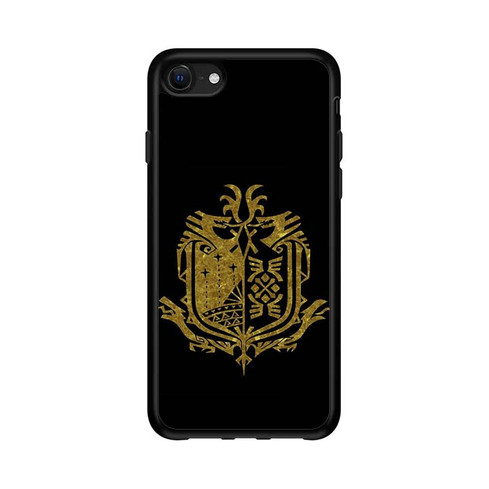 Monster Hunter World Eternal Quest Crest iPhone 16e Case
