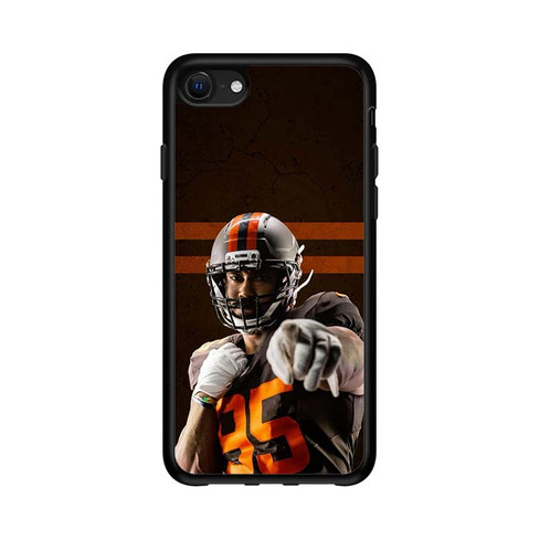 Myles Garrett Cleveland Browns 04 iPhone 16e Case