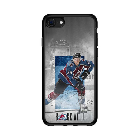 Nathan MacKinnon Colorado Avalanche iPhone 16e Case
