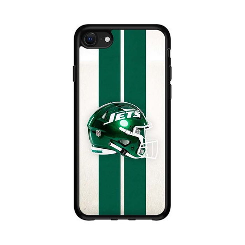 New York Jets Helmet iPhone 16e Case