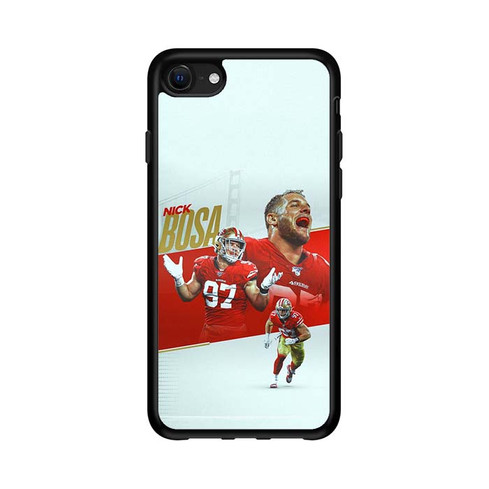 Nick Bosa San Francisco 49ers 03 iPhone 16e Case