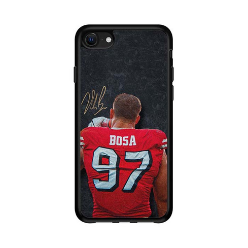 Nick Bosa San Francisco 49ers 05 iPhone 16e Case