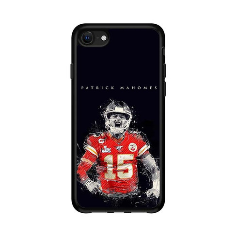 Patrick Mahomes Kansas City Chiefs 03 iPhone 16e Case