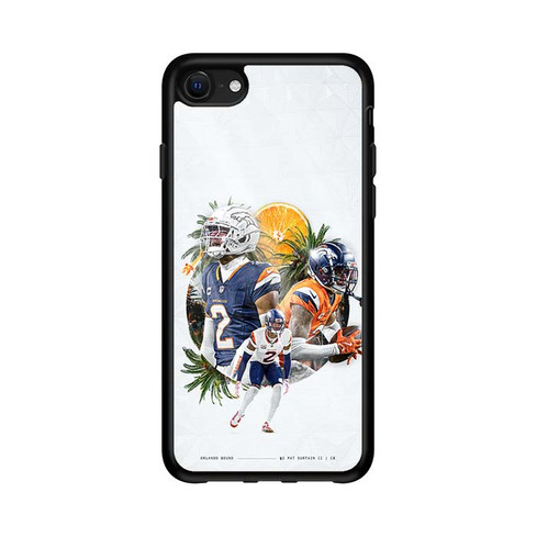 Patrick Surtain II Denver Broncos 01 iPhone 16e Case