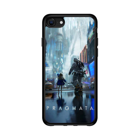 Pragmata The Gilded Orbit iPhone 16e Case