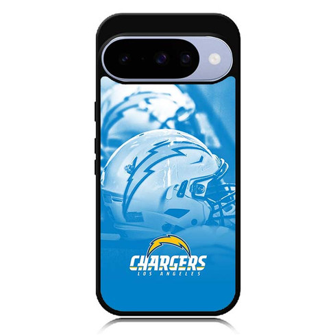 Los Angeles Chargers Helmet Motorola Google Pixel 10 Case
