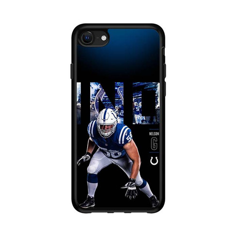 Quenton Nelson Indianapolis Colts 01 iPhone 16e Case