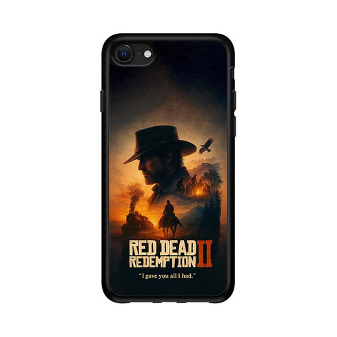 Red Dead Redemption 2 Arthurs Last Stand iPhone 16e Case