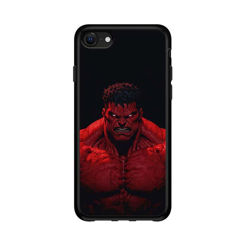 Red Hulk Rage in Red iPhone 16e Case