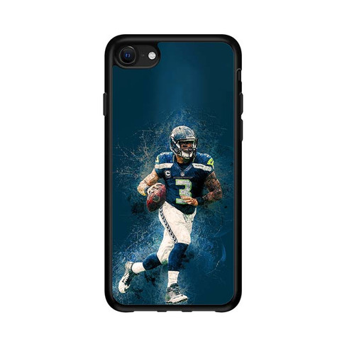 Russell Wilson Seattle Seahawks 03 iPhone 16e Case