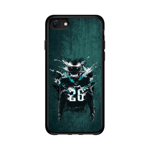 Saquon Barkley Philadelphia Eagles 02 iPhone 16e Case