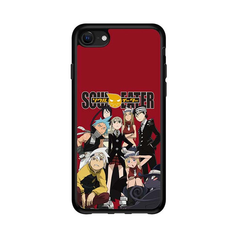 Soul Eater Resonance in Red iPhone 16e Case