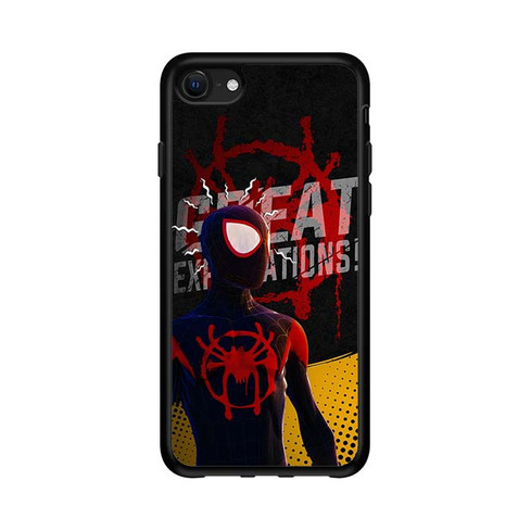 Spider Man Miles Morales Great Expectations iPhone 16e Case