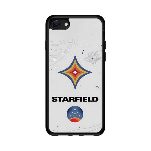Starfield Vanguards Compass iPhone 16e Case