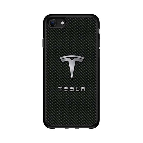 Tesla Carbon Core iPhone 16e Case