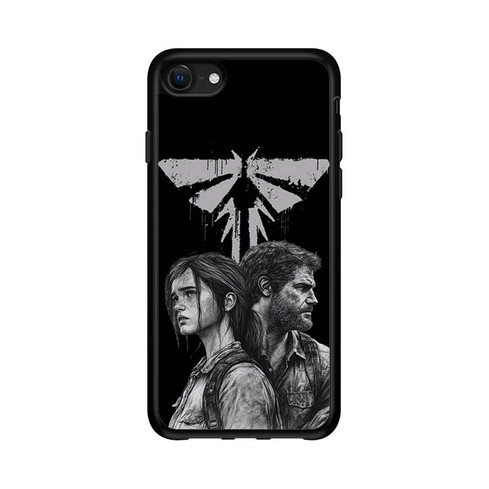 The Last of Us Joel and Ellie Firefly iPhone 16e Case