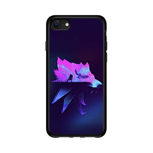 The Witcher 3 Wild Hunt Wolf School medallion iPhone 16e Case