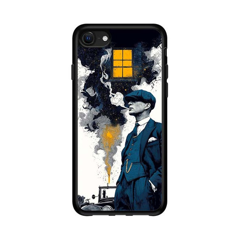 Thomas Shelby Art iPhone 16e Case