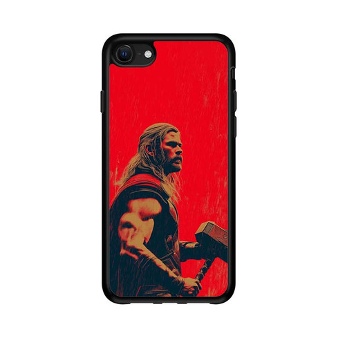 Thor Thunder in the Red iPhone 16e Case