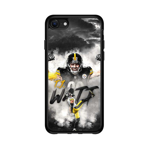 TJ Watt Pittsburgh Steelers 01 iPhone 16e Case