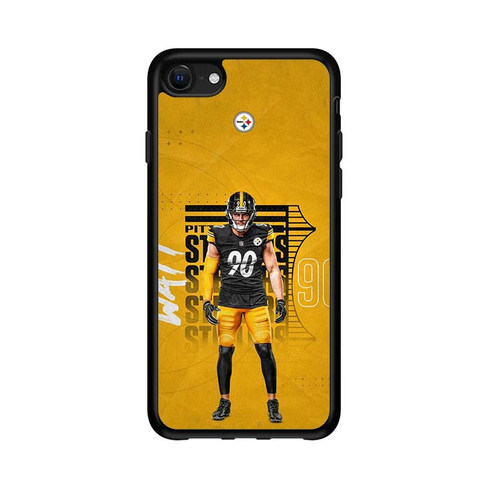 TJ Watt Pittsburgh Steelers 02 iPhone 16e Case