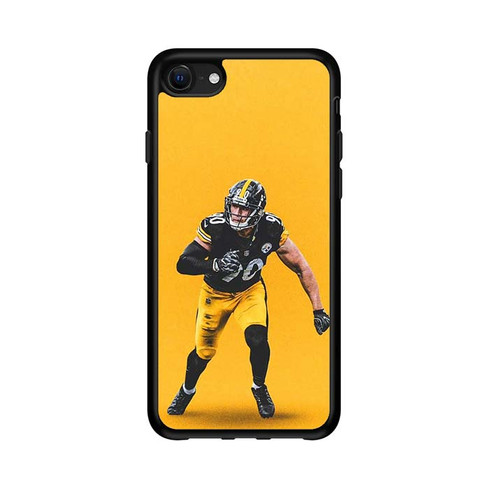 TJ Watt Pittsburgh Steelers 04 iPhone 16e Case